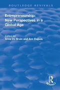 Cover: Entrepreneurship: New Perspectives in a Global Age - Routledge