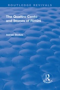 Cover: The Quattro Cento and Stones of Rimini - Routledge