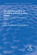 Cover: The Operational Role of the OSCE in South-Eastern Europe - Routledge