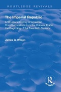 Cover: The Imperial Republic - Routledge