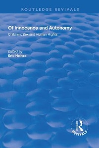 Enlarge image Cover: Of Innocence and Autonomy - Routledge