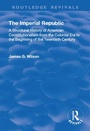Cover: The Imperial Republic - Routledge