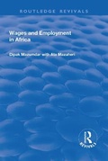 Cover: Wages and Employment in Africa - Routledge