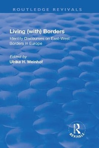 Enlarge image Cover: Living (with) Borders - Routledge