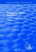 Cover: Religion in Higher Education - Routledge