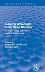 Cover: Gaining Advantage from Open Borders - Routledge