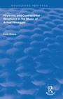Cover: Rhythmic and Contrapuntal Structures in the Music of Arthur Honegger - Routledge