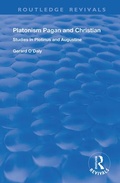 Cover: Platonism Pagan and Christian - Routledge
