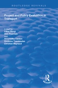 Cover: Project and Policy Evaluation in Transport - Routledge