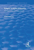 Cover: Religion in Higher Education - Routledge