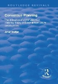 Enlarge image Cover: Consensus Planning - Routledge