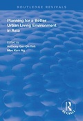 Cover: Planning for a Better Urban Living Environment in Asia - Routledge