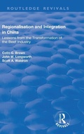 Cover: Regionalisation and Integration in China - Routledge