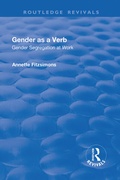 Cover: Gender as a Verb - Routledge