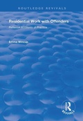 Cover: Residential Work with Offenders - Routledge