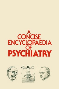 Enlarge image Cover: A Concise Encyclopaedia of Psychiatry - Kluwer Academic Publishers