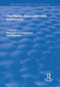 Cover: The Media, Journalism and Democracy - Routledge