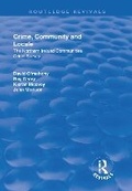 Cover: Crime, Community and Locale - Routledge