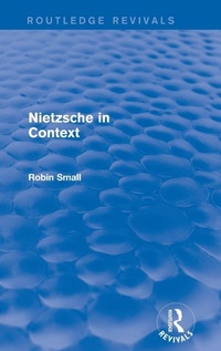 Enlarge image Cover: Nietzsche in Context - Routledge