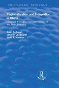 Cover: Regionalisation and Integration in China - Routledge