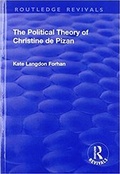 Cover: The Political Theory of Christine De Pizan - Routledge