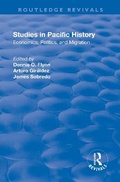 Cover: Studies in Pacific History - Routledge