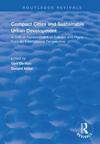 Enlarge image Cover: Compact Cities and Sustainable Urban Development - Routledge