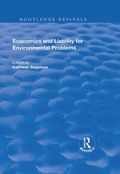 Cover: Economics and Liability for Environmental Problems - Routledge