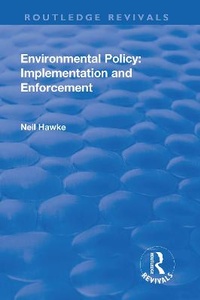 Abbildung von: Environmental Policy - Routledge