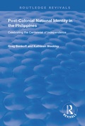 Cover: Post-Colonial National Identity in the Philippines - Routledge