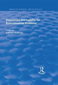 Abbildung von: Economics and Liability for Environmental Problems - Routledge