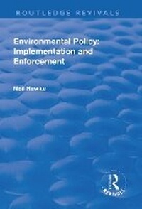 Abbildung von: Environmental Policy: Implementation and Enforcement - Routledge