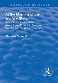 Enlarge image Cover: At the Margins of the Welfare State - Routledge