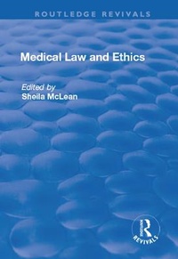 Abbildung von: Medical Law and Ethics - Routledge