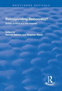 Enlarge image Cover: Reinvigorating Democracy? - Routledge