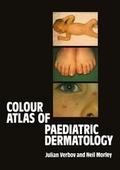 Cover: Colour Atlas of Paediatric Dermatology - MTP Press Limited