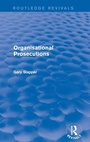 Cover: Organisational Prosecutions - Routledge