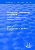 Cover: Information Technology in Context - Routledge