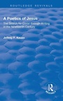 Cover: A Poetics of Jesus - Routledge