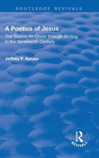 Enlarge image Cover: A Poetics of Jesus - Routledge