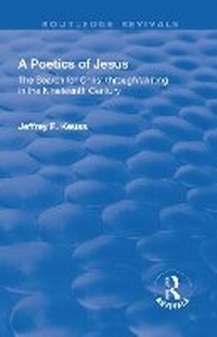 Enlarge image Cover: A Poetics of Jesus - Routledge