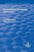 Cover: Human Rights and Military Intervention - Routledge