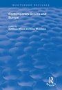 Cover: Contemporary Greece and Europe - Routledge