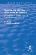 Cover: Forestry and the New Institutional Economics - Routledge
