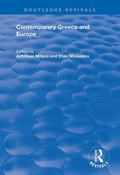 Cover: Contemporary Greece and Europe - Routledge