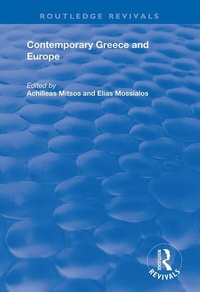 Enlarge image Cover: Contemporary Greece and Europe - Routledge