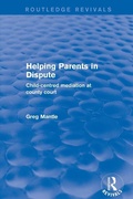 Cover: Revival: Helping Parents in Dispute (2001) - Routledge