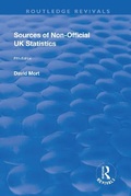 Cover: Sources of Non-official UK Statistics - Routledge