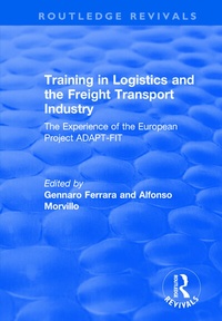 Abbildung von: Training in Logistics and the Freight Transport Industry - Routledge