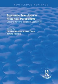 Enlarge image Cover: Economic Transition in Historical Perspective - Routledge